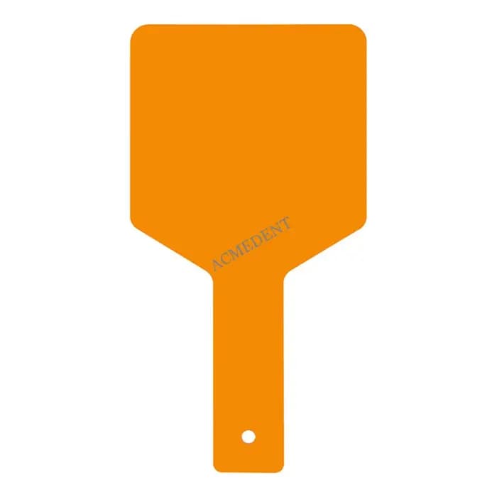 Bloc de lunettes dentaires Orange, lumières bleues UV LED, Assistant de lunettes, plaque à main, durcissement de la lumière, boîte de protection d'ombrage