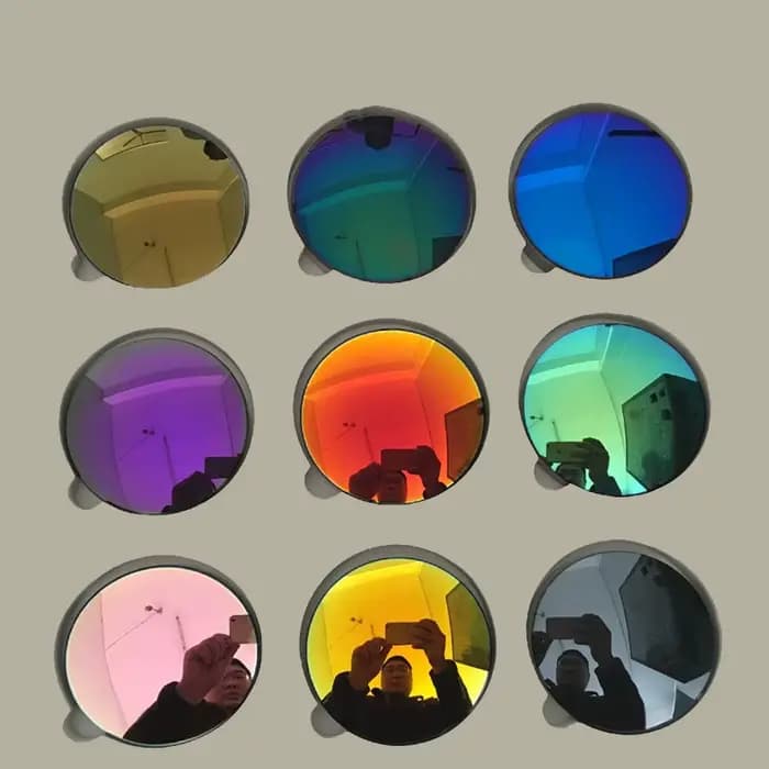 2 pièces 1.56 1.61 1.67 Index Prescription asphérique lunettes de soleil polarisées lentille optique myopie presbytie