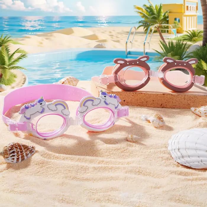 1 pièce de lunettes de natation pour enfants de 3 à 12 ans | Anti-buée