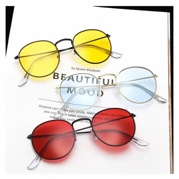 MYT_0306 lunettes De soleil femmes 2020 classique Vintage ovale