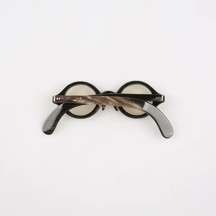 Optique Lunettes en corne de buffle naturelles