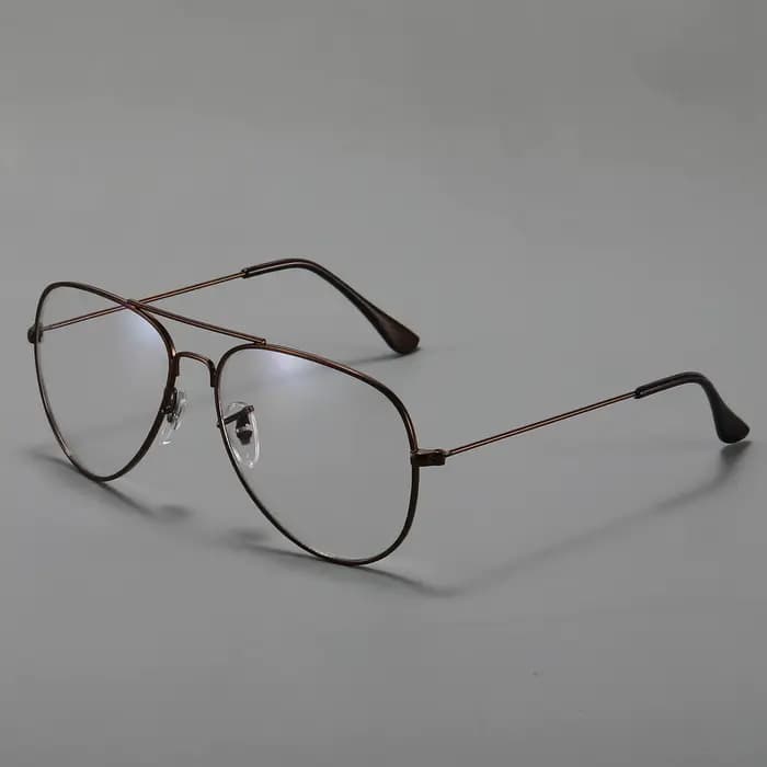 Lunettes Froggy rétro à grande monture