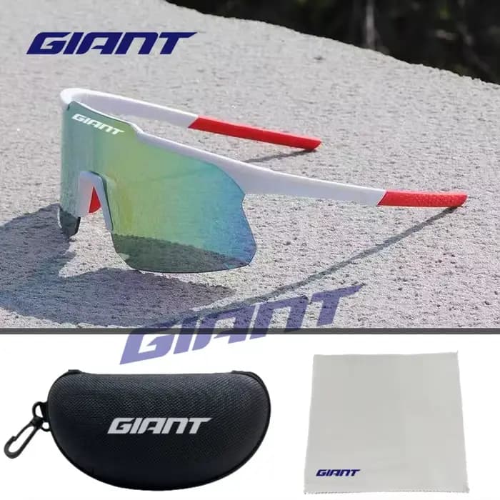 Lunettes de soleil géantes pour cyclisme