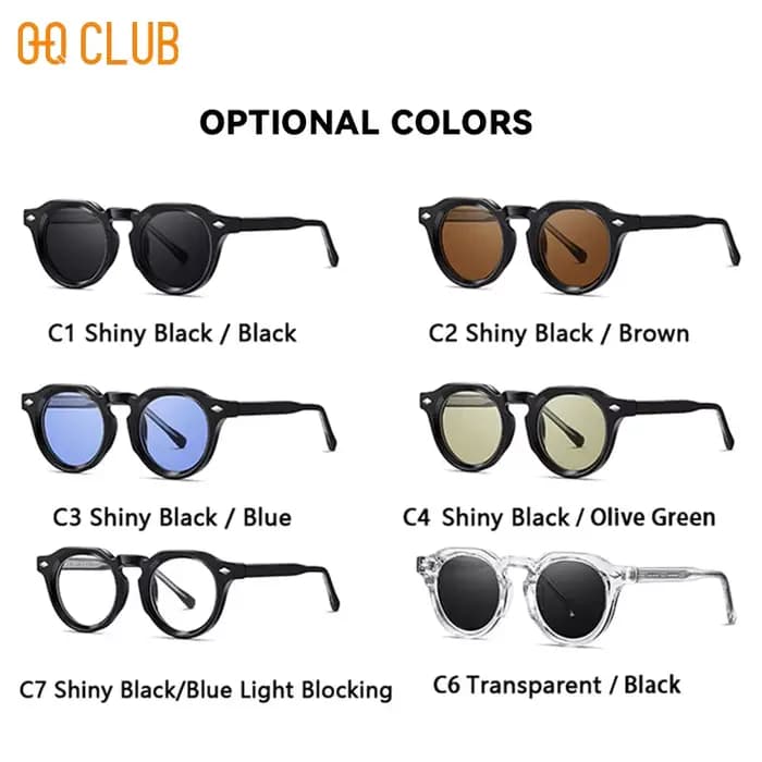 O-Q CLUB hommes lunettes pour homme mode