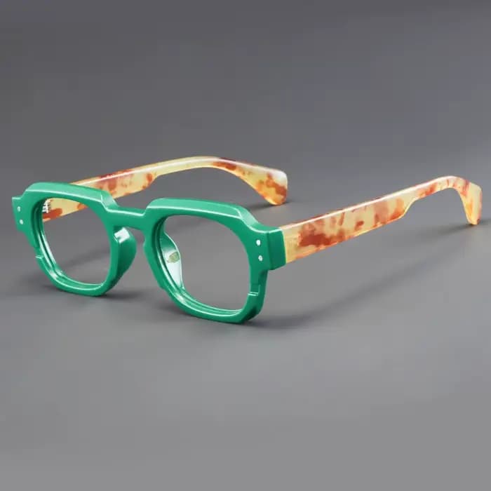Montures de lunettes polygonales irrégulières pour hommes et femmes pour les sorties quotidiennes