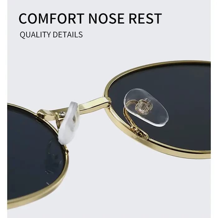 Lunettes de soleil rétro unisexes à la mode