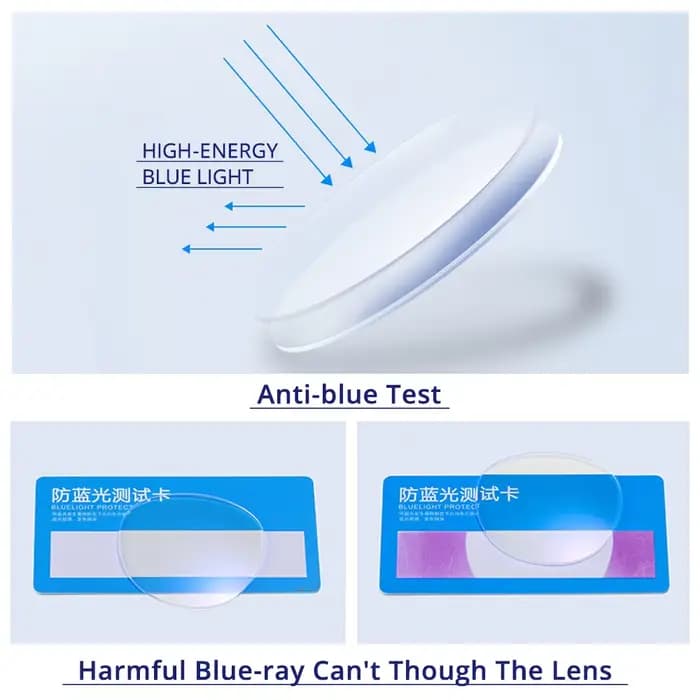 Lunettes Anti-lumière bleue pour enfants TR90