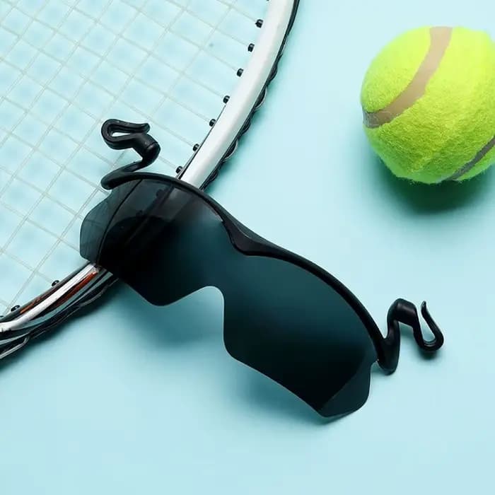 Lunettes de soleil de sport polarisées à clipser