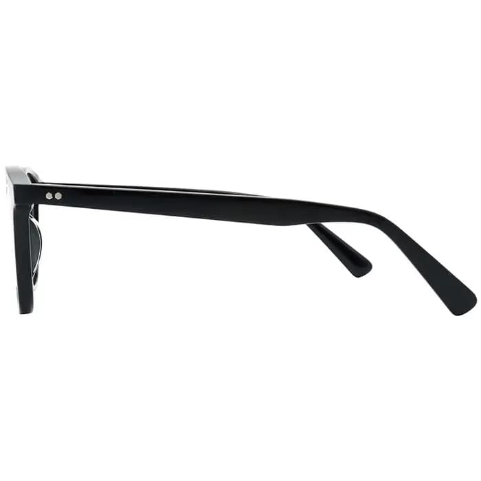 Faux lunettes à lentille transparente