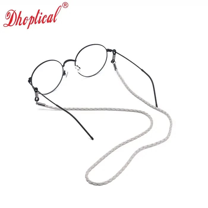 Sangle de lunettes en PU pour hommes et femmes