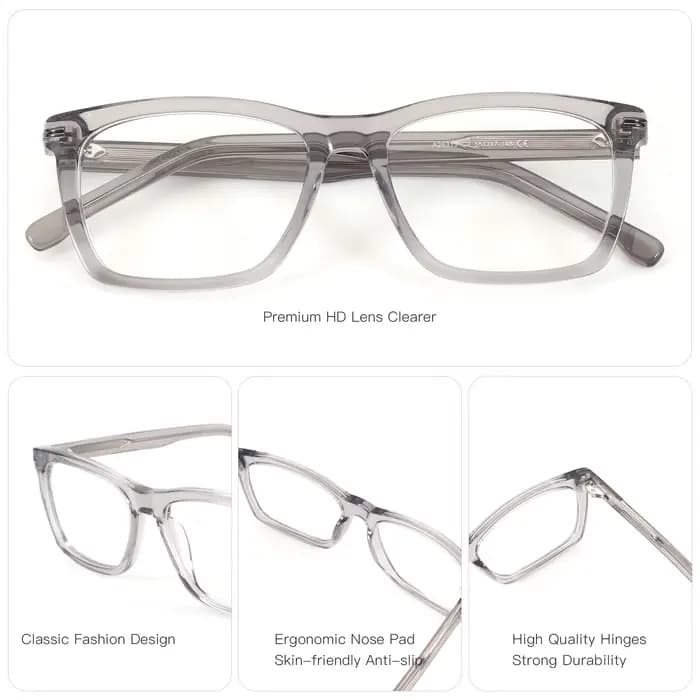 ZENOTTIC – lunettes de prescription pour hommes