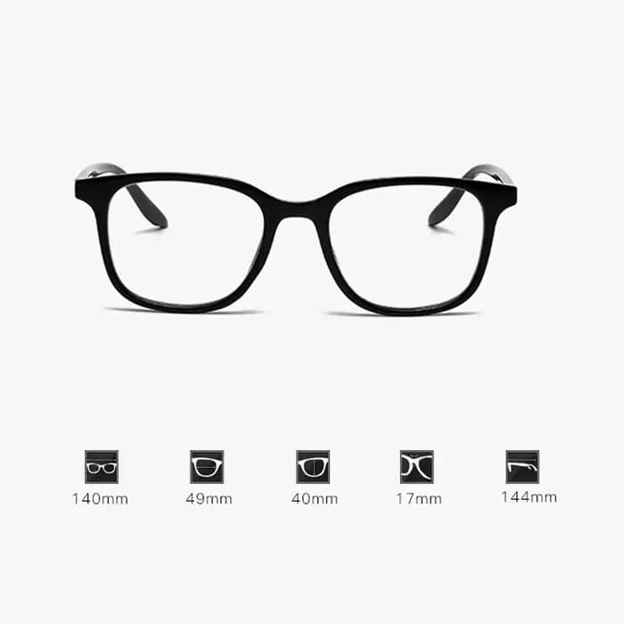 Lunettes de soleil d'extérieur à la mode avec moins dioptrie pour femmes