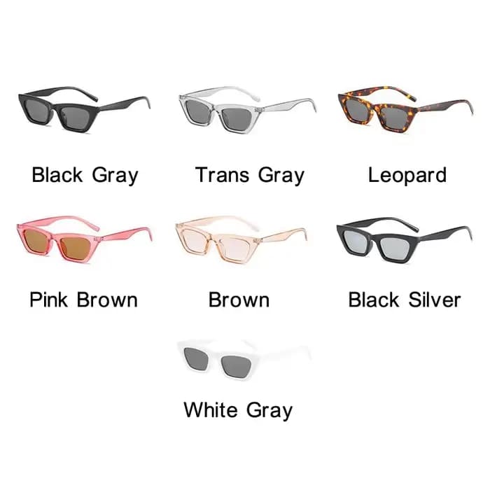 Lunettes de soleil œil de chat pour femmes