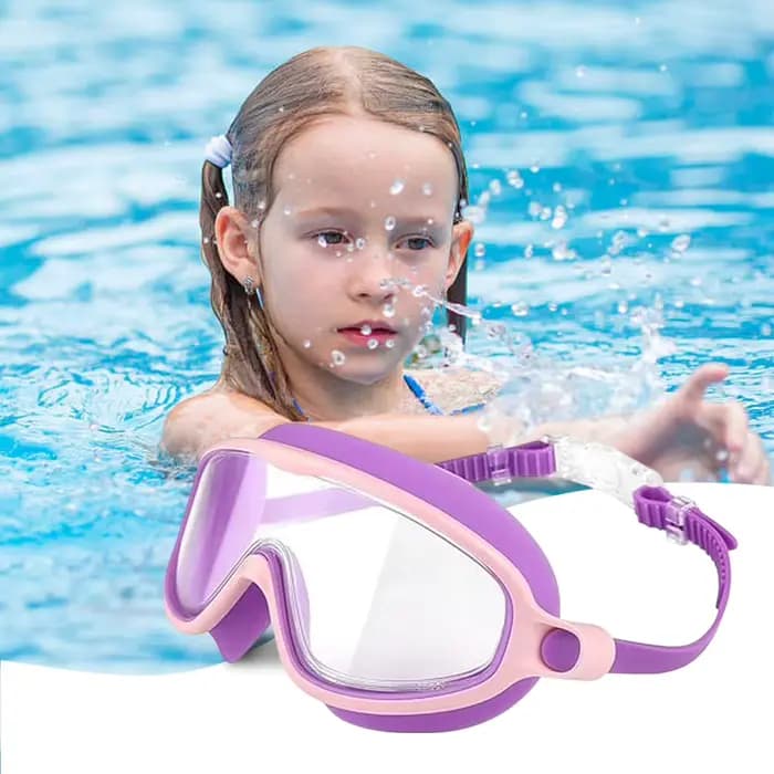 Lunettes de natation Anti-buée pour enfants