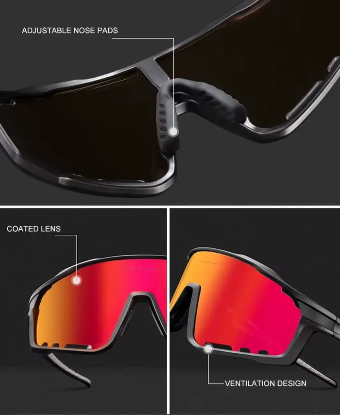 Lunettes de soleil polarisées UV400 pour hommes et femmes