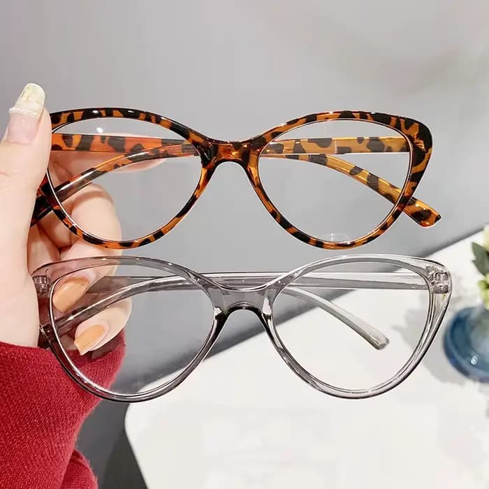 Lunettes œil de chat rétro pour femmes