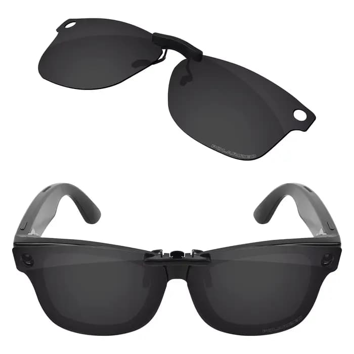 Lunettes de soleil polarisées ELuxonsight à clipser