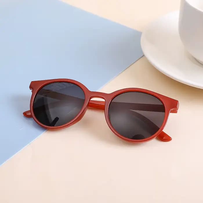 Lunettes de soleil tendance pour enfants