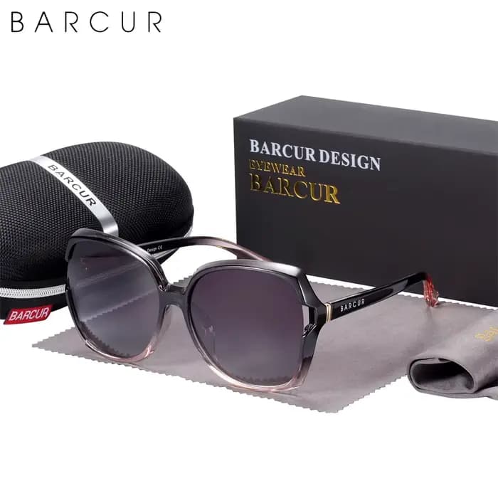 Lunettes de soleil TR90 polarisées UV400 pour femme