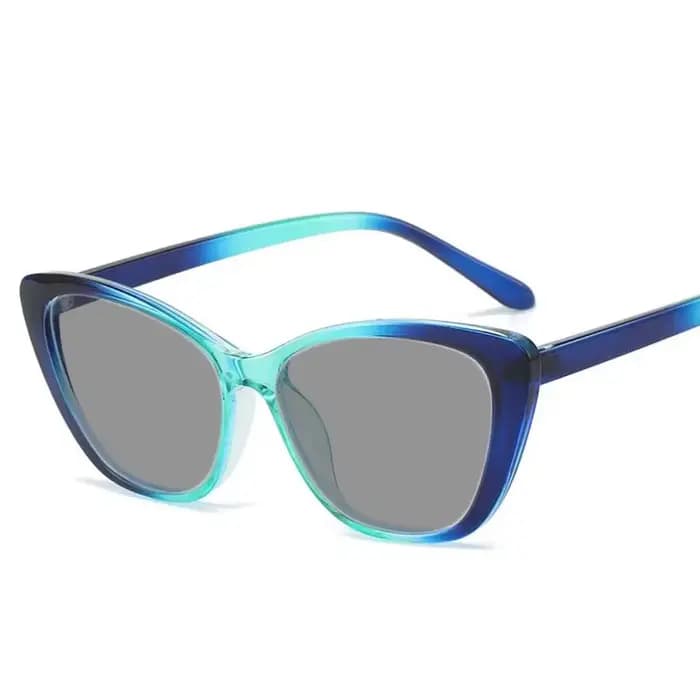 Lunettes de soleil œil de chat pour myopie, haut de gamme, pour femmes et hommes, résistantes aux UV, pour la plage et les voyages, décoratives, 0 à-4.0