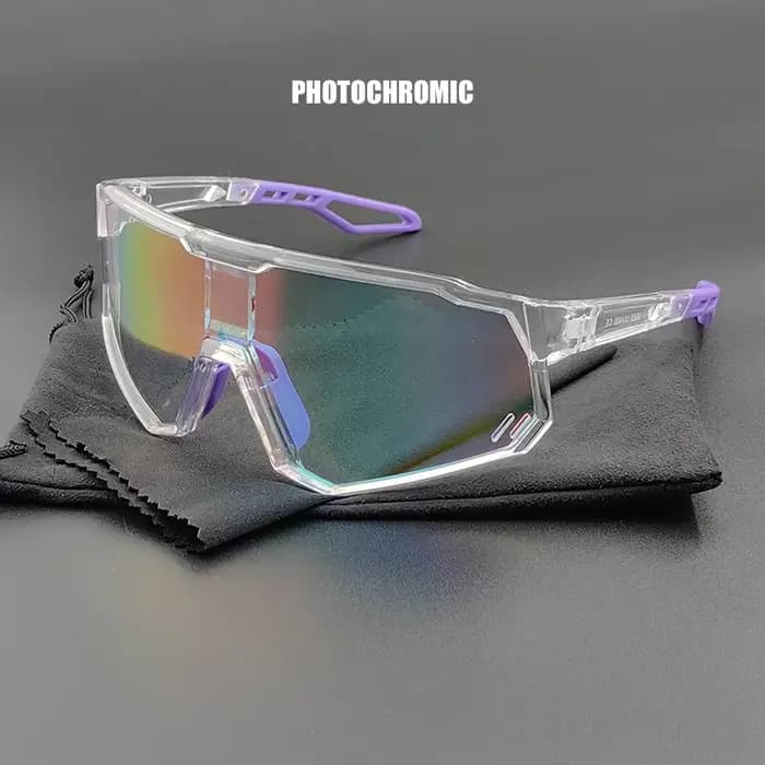 Lunettes de cyclisme photochromiques pour hommes et femmes