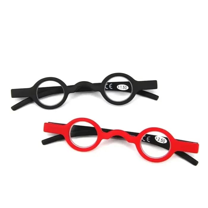 Lunettes de lecture à petite monture ronde pour hommes et femmes
