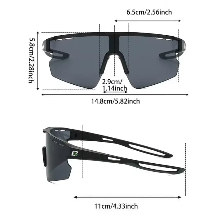 Lunettes de cyclisme ROCKBROS pour hommes et femmes UV400