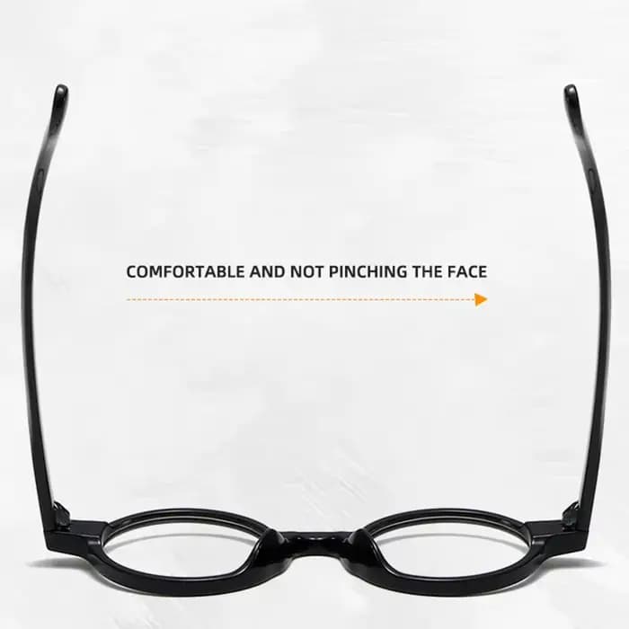Monture de lunettes rondes de haute qualité pour hommes et femmes