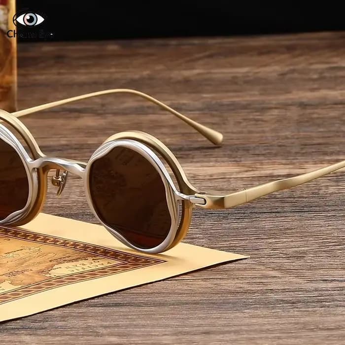 Nouvelles Lunettes de Soleil Magnétiques Ultra Légères en Titane Pur