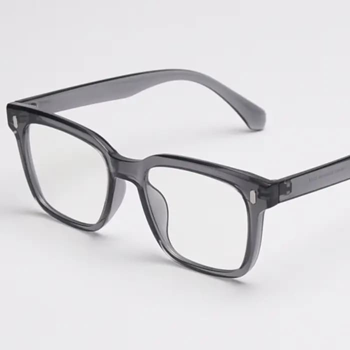 Lunettes d'ordinateur anti-lumière bleue pour femmes, lunettes de lecture rétro noires, montures de lunettes pour contrevenants