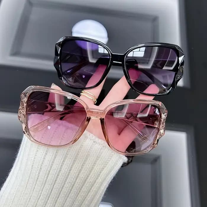 Lunettes de soleil vintage pour femmes