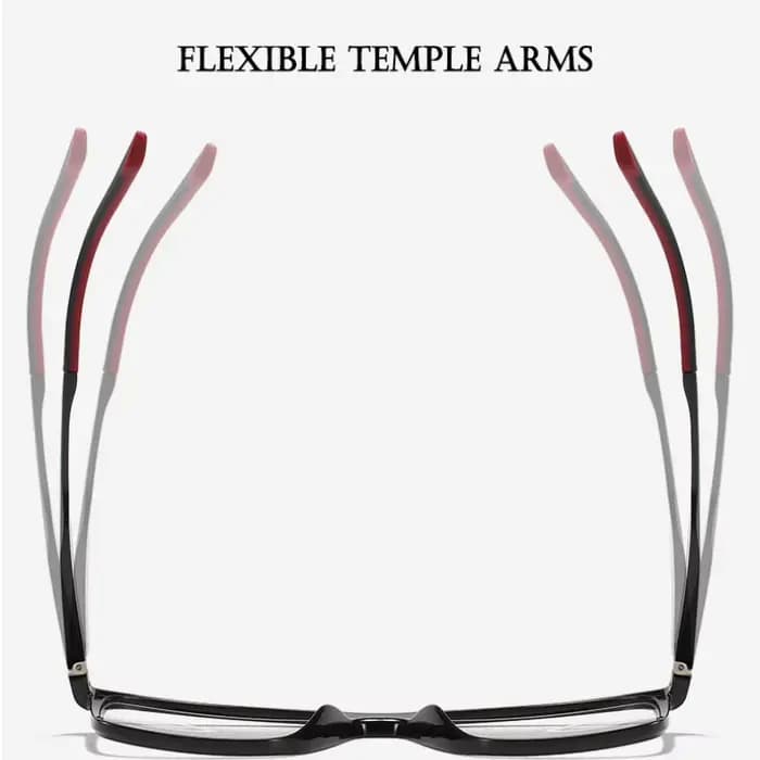 Lunettes à monture métallique pour hommes et femmes
