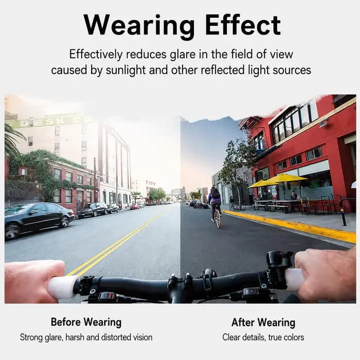 Lunettes de soleil sportives KAROS pour hommes et femmes