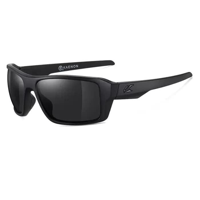 Nouvelles lunettes de soleil polarisées carrées pour hommes de la marque KAENON