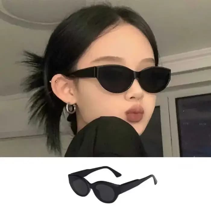 Lunettes de soleil œil de chat pour femmes