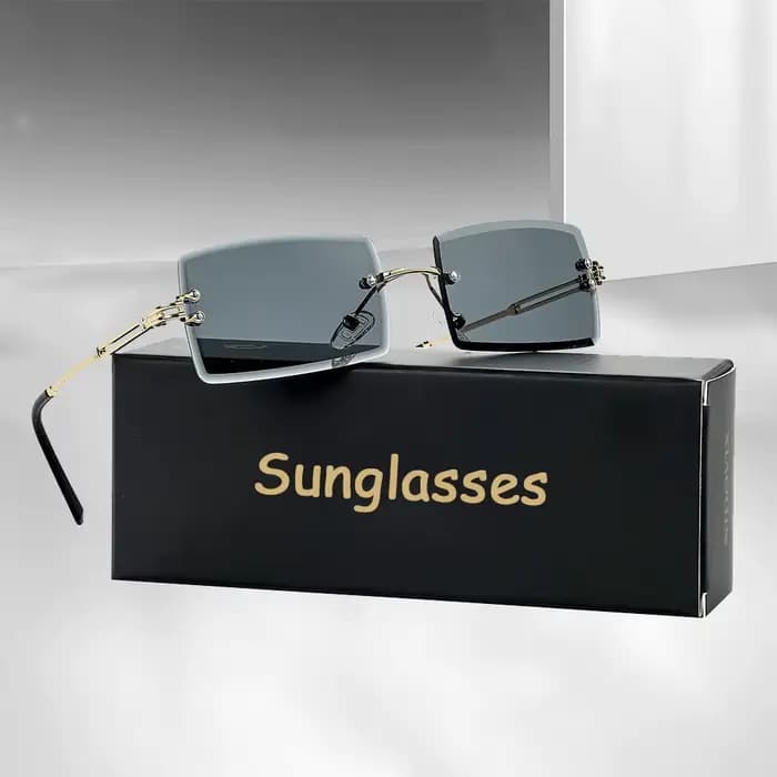 Lunettes de soleil rétro pour hommes et femmes