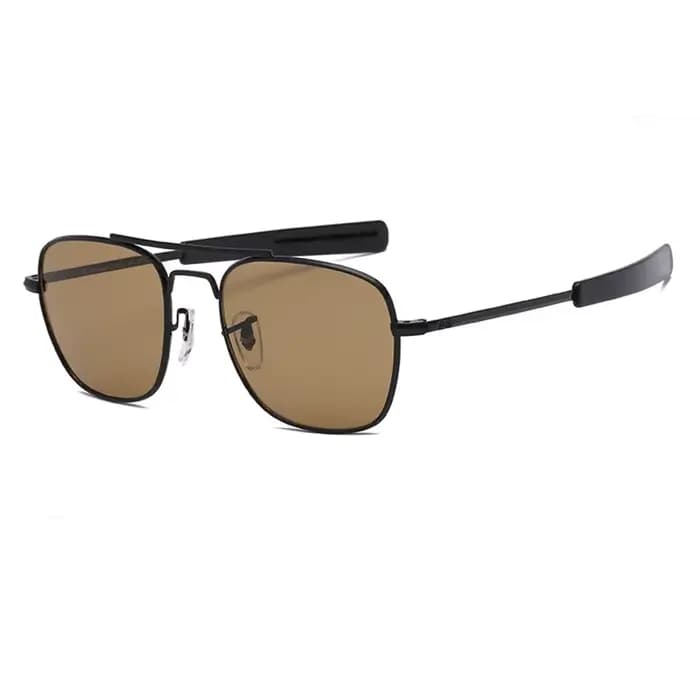 Lunettes de soleil rétro AO Aviation pour hommes et femmes
