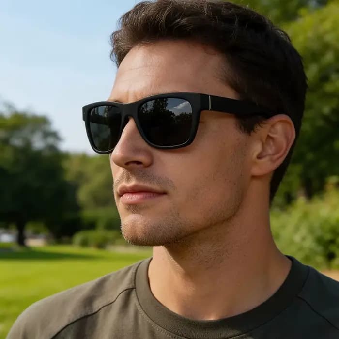 Lunettes de soleil polarisées pour hommes