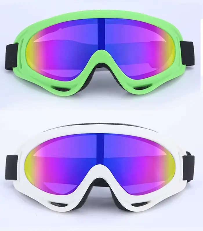 Lunettes de ski cyclisme moto
