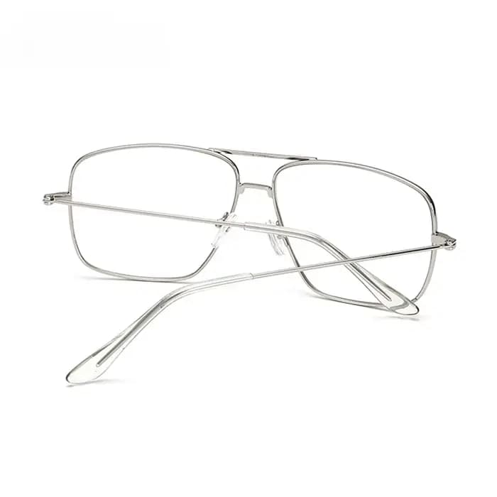 Lunettes de soleil carrées vintage pour hommes et femmes