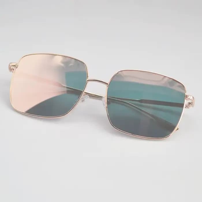 Lunettes de soleil unisexes vintage pour femmes et hommes