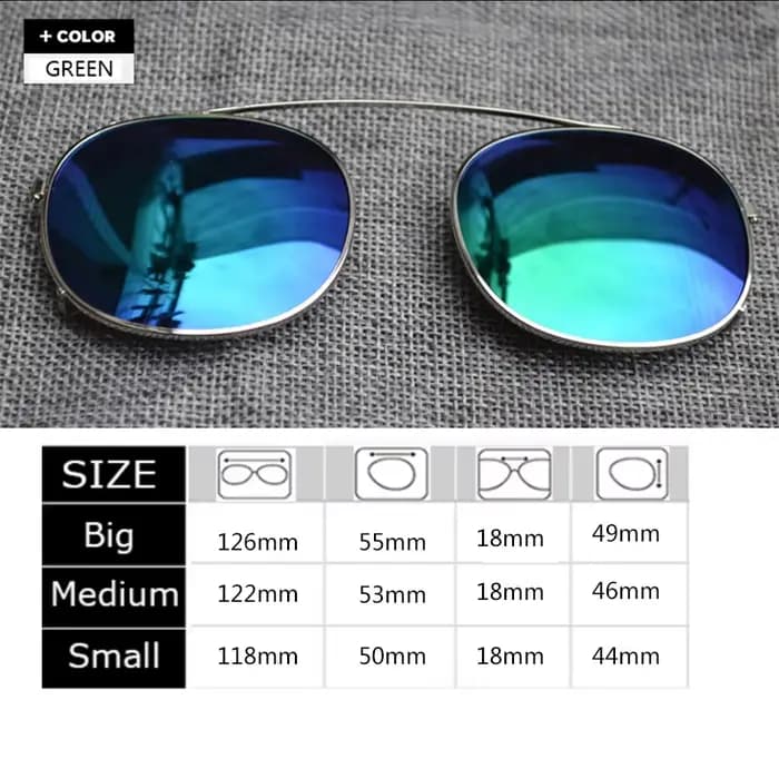 Lemtosh pince sur lunettes de soleil hommes Johnny Depp lentille polarisée femmes marque de luxe Vintage polyvalent