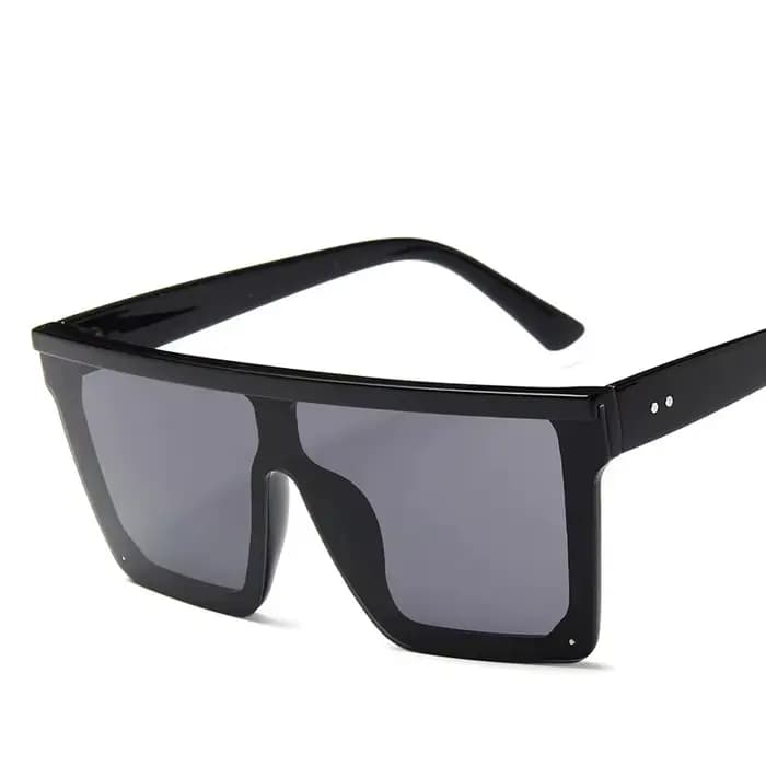 Lunettes de soleil Vintage à dessus plat pour hommes et femmes
