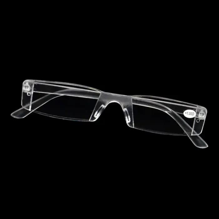 Lunettes de presbytie optiques transparentes
