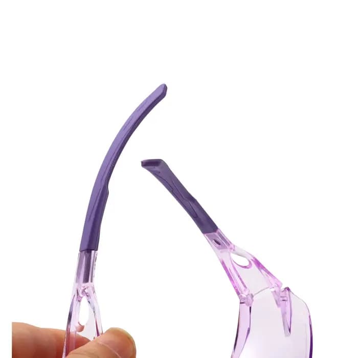 Lunettes de sécurité transparentes et colorées