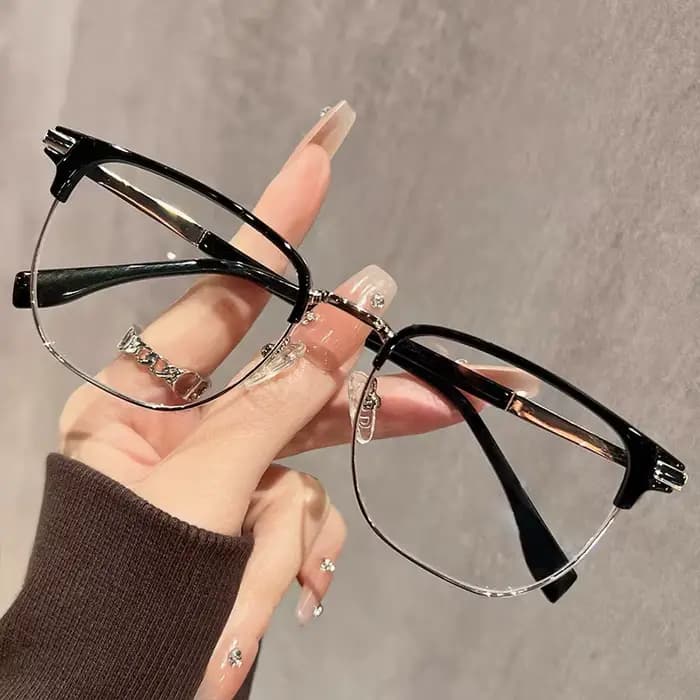 Lunettes anti-lumière bleue élégantes unisexes