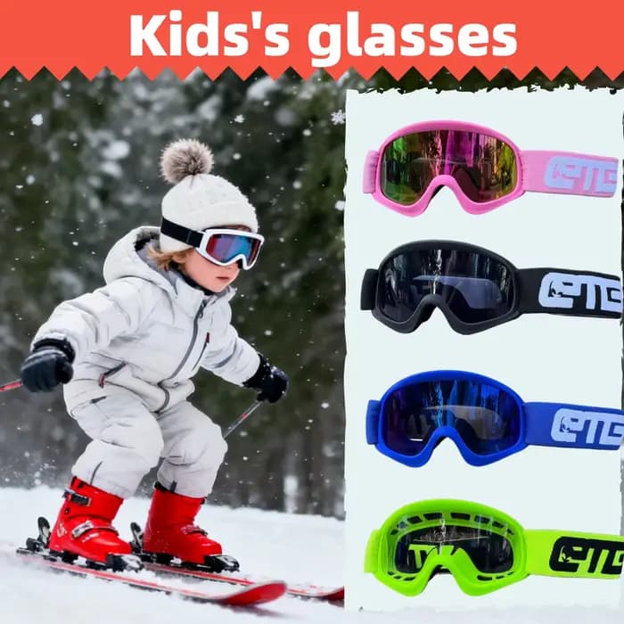 Lunettes de ski pour enfants ETB