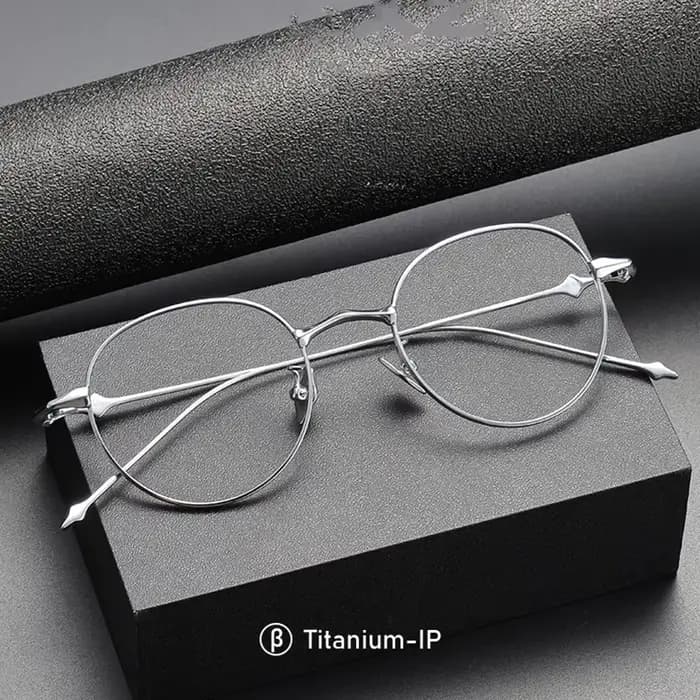 Lunettes de annulé inage en titane pour femmes et hommes