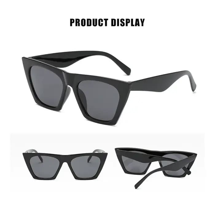 Lunettes de soleil carrées pour femmes