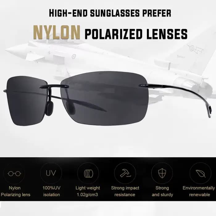 Prévention Jcorde I-Lunettes de soleil de sport Tr90 pour homme et femme